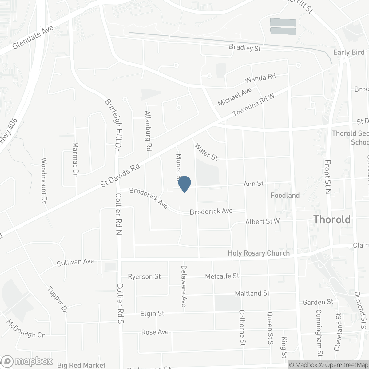 58 ANN STREET, Thorold, Ontario L2V 2J7